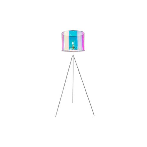 4059157196889 - Etcshop - Stehleuchte mit buntem Schirm Design Standleuchte 3 Bein Stehlampe mit Schalter 1x E27 DMxH 65x155cm dm Schirm 40cm Wohnzimmer 4059157196889 - Etcshop - Stehleuchte mit buntem Schirm Design Standleuchte 3 Bein Stehlampe mit Schalter 1x E27 DMxH 65x155cm dm Schirm 40cm Wohnzimmer