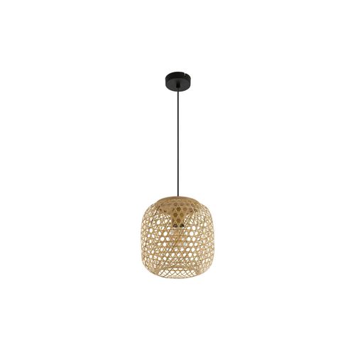9007371541676 - Hängeleuchte Bambus-Geflecht natur 23 cm 9007371541676 - Hängeleuchte Bambus-Geflecht natur 23 cm