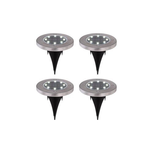 9007371399925 - Solarleuchte Edelstahl 8Xled Solarleuchte Edelstahl 8X Led 9007371399925 - Solarleuchte Edelstahl 8Xled Solarleuchte Edelstahl 8X Led