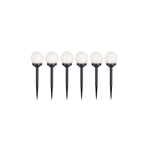 4059157115224 - Etc-shop - 6x led Solar Kugel Lampen 10cm Durchmesser Garten Beleuchtung Außen Terrassen Steck Erdspieß Leuchten Garten Veranda Hof Weg Terrasse 4059157115224 - Etc-shop - 6x led Solar Kugel Lampen 10cm Durchmesser Garten Beleuchtung Außen Terrassen Steck Erdspieß Leuchten Garten Veranda Hof Weg Terrasse