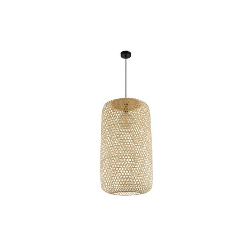 4059157187412 - Etc-shop - Pendelleuchte im Boho Design Bambus Hängeleuchte natur Käfig Hängelampe 1x E27 Durchmesser x Höhe 39 x 150 cm Wohnzimmer Schlafzimmer 4059157187412 - Etc-shop - Pendelleuchte im Boho Design Bambus Hängeleuchte natur Käfig Hängelampe 1x E27 Durchmesser x Höhe 39 x 150 cm Wohnzimmer Schlafzimmer
