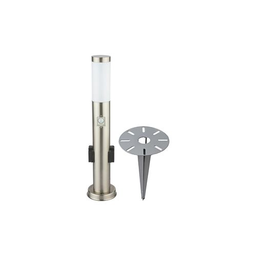 4059157135215 - Etc-shop - Außen Steh Leuchte Steckdosen Strahler Garten Weg Bewegungsmelder Erdspieß Steck Lampe edelstahl 4059157135215 - Etc-shop - Außen Steh Leuchte Steckdosen Strahler Garten Weg Bewegungsmelder Erdspieß Steck Lampe edelstahl