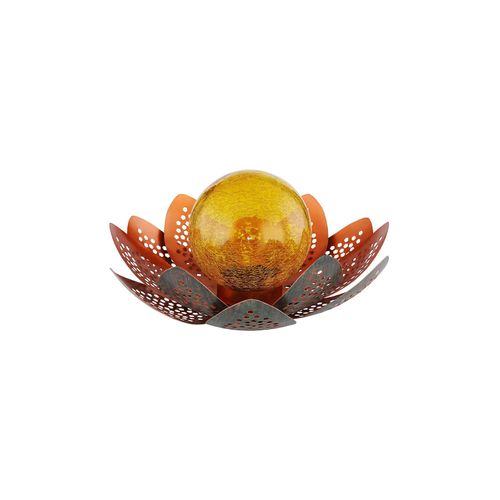 4059157155275 - Etc-shop - led Solar Lotus Blume Deko Lampe Kugel Crackle-Glas Außen Garten Strahler Blüte Terrassen Balkon Leuchte grün-gold 4059157155275 - Etc-shop - led Solar Lotus Blume Deko Lampe Kugel Crackle-Glas Außen Garten Strahler Blüte Terrassen Balkon Leuchte grün-gold