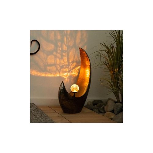 9007371549214 - LED Solarleuchte Messing-Farben Feuereffekt L 375 cm 9007371549214 - LED Solarleuchte Messing-Farben Feuereffekt L 375 cm