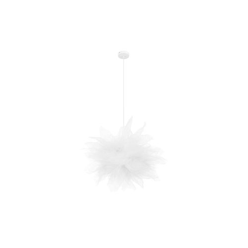 9007371426386 - Hängeleuchte Textiltücher weiß D 45 cm 9007371426386 - Hängeleuchte Textiltücher weiß D 45 cm