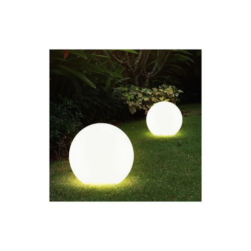 4059157283442 - Solarleuchte Kugel Garten LED Gartendeko Solarkugel für Außen 20 cm Kugelleuchte Solar Leuchtdauer ca 6-8 Stunden H 62 cm 2er Set 4059157283442 - Solarleuchte Kugel Garten LED Gartendeko Solarkugel für Außen 20 cm Kugelleuchte Solar Leuchtdauer ca 6-8 Stunden H 62 cm 2er Set