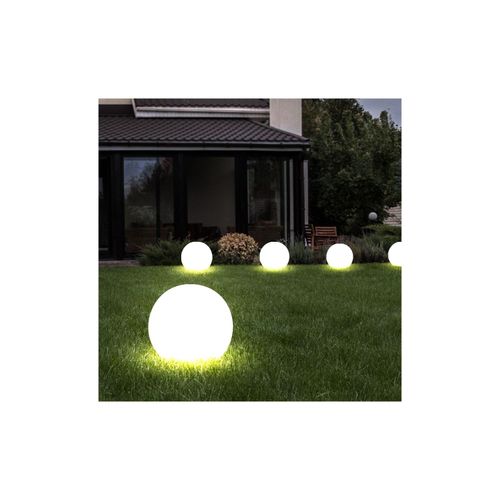 4059157282704 - Etc-shop - Kugelleuchte Solar 10 cm Solarleuchte Kugel Garten led Gartendeko Solarkugel für Außen klein Leuchtdauer ca 6-8 Stunden h 38 cm 5er Set 4059157282704 - Etc-shop - Kugelleuchte Solar 10 cm Solarleuchte Kugel Garten led Gartendeko Solarkugel für Außen klein Leuchtdauer ca 6-8 Stunden h 38 cm 5er Set