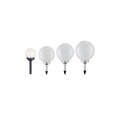 4059157283602 - Solarkugel für Außen Solarleuchte Kugel Garten Kugelleuchte Solar led Gartendeko mit Erdspieß Leuchtdauer ca 6-8 Stunden 10 cm 15 cm 20 cm 25 cm 4059157283602 - Solarkugel für Außen Solarleuchte Kugel Garten Kugelleuchte Solar led Gartendeko mit Erdspieß Leuchtdauer ca 6-8 Stunden 10 cm 15 cm 20 cm 25 cm