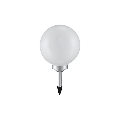4059157283183 - Etc-shop - Solarleuchte Kugel Garten Kugelleuchte Solar led Gartendeko Solarkugel für Außen 25 cm Leuchtdauer ca 6-8 Stunden h 65 cm