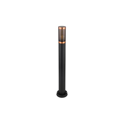 9007371536498 - Stehleuchte Edelstahl schwarz rauch Kupfer H 80 cm 9007371536498 - Stehleuchte Edelstahl schwarz rauch Kupfer H 80 cm