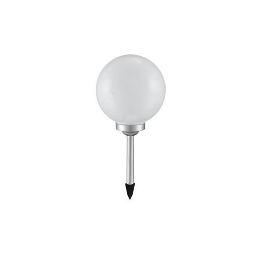 4059157354890 - LED Solarleuchte Kugel weiß D 30 cm 4059157354890 - LED Solarleuchte Kugel weiß D 30 cm