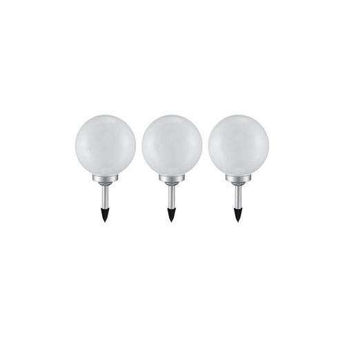4059157353237 - Etc-shop - Solarleuchte Kugel Garten led Gartendeko Solarkugel für Außen 20 cm Kugelleuchte Solar Leuchtdauer ca 6-8 Stunden h 62 cm 3er Set 4059157353237 - Etc-shop - Solarleuchte Kugel Garten led Gartendeko Solarkugel für Außen 20 cm Kugelleuchte Solar Leuchtdauer ca 6-8 Stunden h 62 cm 3er Set