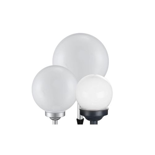 4059157353411 - Etc-shop - led Solarleuchten Steckleuchten Gartendeko Außenleuchten Kugel rund weiß mit Erdspieß IP44 Akku Kunststoff weiß silber led 3er Set 4059157353411 - Etc-shop - led Solarleuchten Steckleuchten Gartendeko Außenleuchten Kugel rund weiß mit Erdspieß IP44 Akku Kunststoff weiß silber led 3er Set