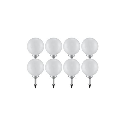 4059157355309 - Etc-shop - Solarleuchte Kugel Garten Kugelleuchte Solar led Gartendeko Solarkugel für Außen 25 cm Leuchtdauer ca 6-8 Stunden h 65 cm 8er Set 4059157355309 - Etc-shop - Solarleuchte Kugel Garten Kugelleuchte Solar led Gartendeko Solarkugel für Außen 25 cm Leuchtdauer ca 6-8 Stunden h 65 cm 8er Set