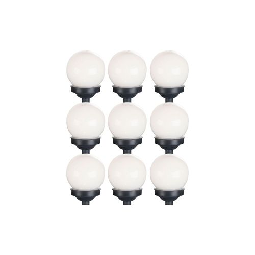 4059157283435 - Etc-shop - Kugelleuchte Solar 10 cm Solarleuchte Kugel Garten led Gartendeko Solarkugel für Außen klein Leuchtdauer ca 6-8 Stunden h 38 cm 9er Set 4059157283435 - Etc-shop - Kugelleuchte Solar 10 cm Solarleuchte Kugel Garten led Gartendeko Solarkugel für Außen klein Leuchtdauer ca 6-8 Stunden h 38 cm 9er Set