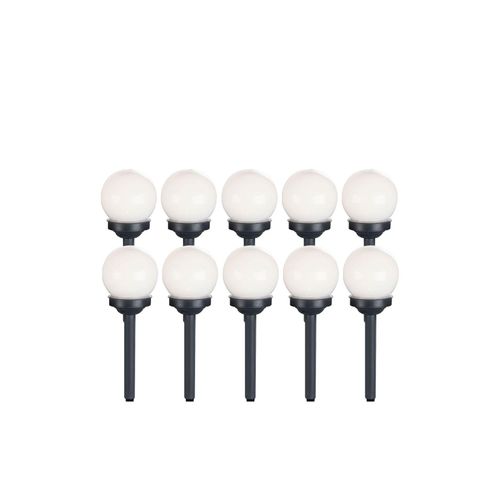4059157364660 - Etc-shop - Kugelleuchte Solar 10 cm Solarleuchte Kugel Garten led Gartendeko Solarkugel für Außen klein Leuchtdauer ca 6-8 Stunden h 38 cm 10er 4059157364660 - Etc-shop - Kugelleuchte Solar 10 cm Solarleuchte Kugel Garten led Gartendeko Solarkugel für Außen klein Leuchtdauer ca 6-8 Stunden h 38 cm 10er