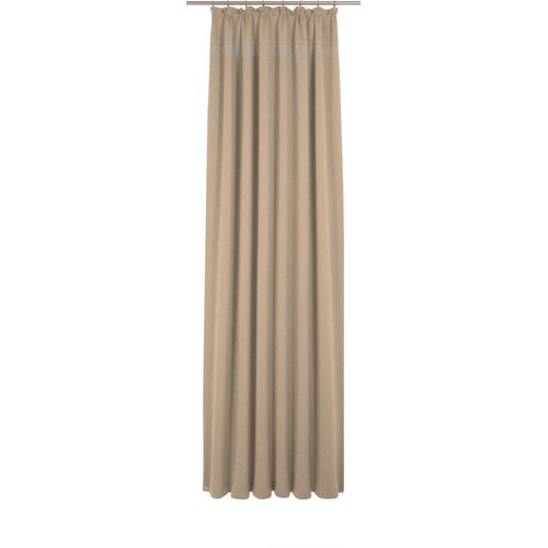 4004567486150 - Vorhang WIRTH Wiessee Gardinen Gr 345 cm Kräuselband 150 cm beige (natur) Landhaus Gardinen nach Maß