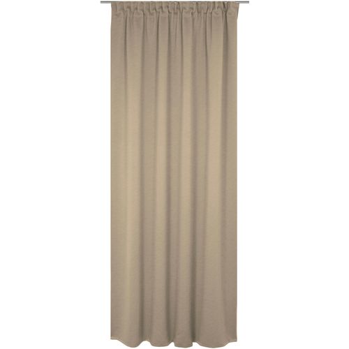 4004567486471 - Vorhang WIRTH Wiessee Gardinen Gr 395 cm Multifunktionsband 150 cm beige (natur) Schlafzimmergardinen nach Maß