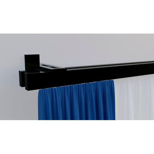 4042627459379 - Gardinenstange INDEKO Bern Gardinenstangen Gr L 380 cm 1 St 2 läufig schwarz Gardinenstangen nach Maß Innenlauf Komplett-Set inkl Gleitern und Montagematerial 4042627459379 - Gardinenstange INDEKO Bern Gardinenstangen Gr L 380 cm 1 St 2 läufig schwarz Gardinenstangen nach Maß Innenlauf Komplett-Set inkl Gleitern und Montagematerial