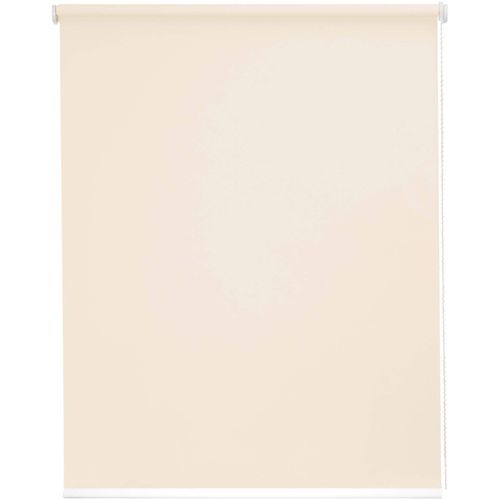 4001442821549 - Seitenzugrollo Eco-Line Upcycling Rollos Gr 220 cm stufenlos positionierbar 92 cm beige (creme) Seitenzugrollos nachhaltig