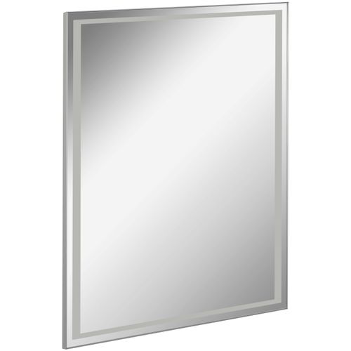 4008033845434 - Badspiegel FACKELMANN Framelight 60 Spiegel Gr B H T 60 cm x 705 cm x 25 cm silberfarben (spiegel sat) Badspiegel LED 4008033845434 - Badspiegel FACKELMANN Framelight 60 Spiegel Gr B H T 60 cm x 705 cm x 25 cm silberfarben (spiegel sat) Badspiegel LED