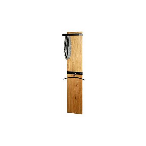 4001070543370 - Wandgarderobe 54337 eiche Holz 5 Haken 350 x 1750 cm 4001070543370 HAKU Möbel