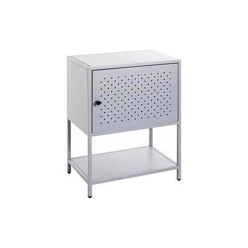 4001070521484 - Konsole Nachttisch Metall grau 450 x 300 x 600 cm 4001070521484 HAKU Möbel 4001070521484 - Konsole Nachttisch Metall grau 450 x 300 x 600 cm 4001070521484 HAKU Möbel