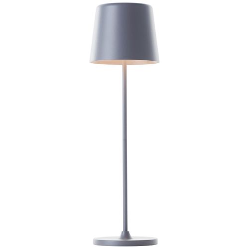 4004353428234 - Lampe Kaami led Außentischleuchte 37cm grau matt Metall grau 2 w led integriert - grau - Brilliant 4004353428234 - Lampe Kaami led Außentischleuchte 37cm grau matt Metall grau 2 w led integriert - grau - Brilliant