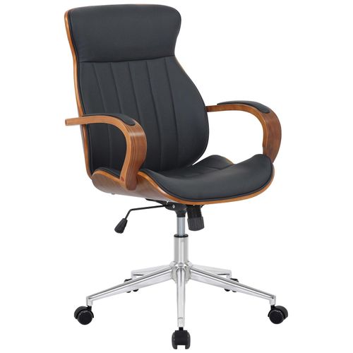 4251756419363 - Bürostuhl Melilla Kunstleder I Ergonomischer Stuhl I Komfortables Sitzen I 360 Drehfunktion Wippfunktion I Für Arbeit Und Home-Office 4251756419363 - Bürostuhl Melilla Kunstleder I Ergonomischer Stuhl I Komfortables Sitzen I 360 Drehfunktion Wippfunktion I Für Arbeit Und Home-Office