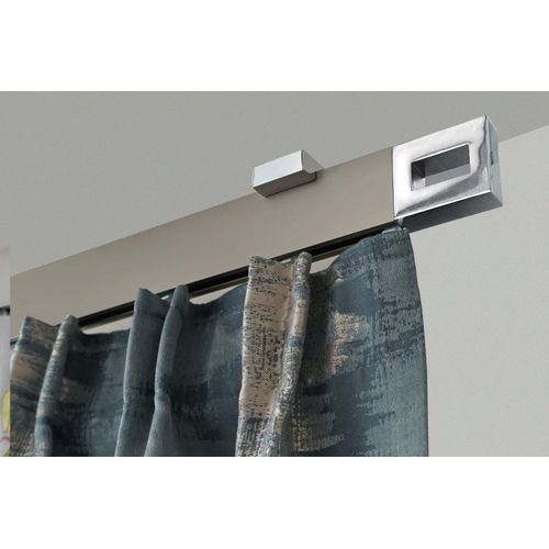 9002777163606 - Gardinenstange GARESA FLAT Gardinenstangen Gr L 370 cm 1 St 1 läufig silberfarben (vernickelt chromfarben) Gardinenstangen Deckenmontage Rechteckprofil Deckenmontage perfekter Lauf modern verlängerbar 9002777163606 - Gardinenstange GARESA FLAT Gardinenstangen Gr L 370 cm 1 St 1 läufig silberfarben (vernickelt chromfarben) Gardinenstangen Deckenmontage Rechteckprofil Deckenmontage perfekter Lauf modern verlängerbar