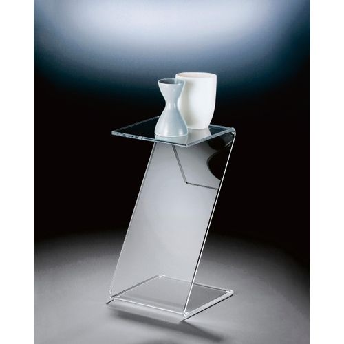4029686655775 - Telefontisch PLACES OF STYLE Remus transparent B33cm H60cm T33cm Tische aus Acrylglas 4029686655775 - Telefontisch PLACES OF STYLE Remus transparent B33cm H60cm T33cm Tische aus Acrylglas