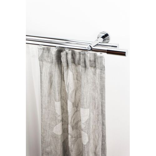 9002777453233 - Gardinenstange GARESA EASY Gardinenstangen Gr B L 53 cm x 340 cm Ø 20 mm 1 St 2 läufig grau (chromfarben) Kinder Gardinenstangen für Vorhanggarnitur-Innenlauf verlängerbar Wandmontage Aluminium 9002777453233 - Gardinenstange GARESA EASY Gardinenstangen Gr B L 53 cm x 340 cm Ø 20 mm 1 St 2 läufig grau (chromfarben) Kinder Gardinenstangen für Vorhanggarnitur-Innenlauf verlängerbar Wandmontage Aluminium