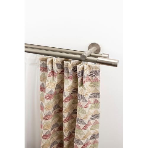 9002777452175 - Gardinenstange GARESA EASY Gardinenstangen Gr B L 53 cm x 300 cm Ø 20 mm 1 St 2 läufig goldfarben (aluminiumfarben nickelfarben) Kinder Gardinenstangen für Vorhanggarnitur-Innenlauf verlängerbar Wandmontage Aluminium