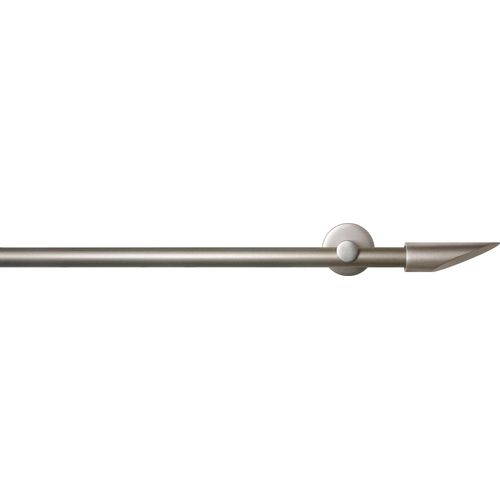 9002777376051 - Gardinenstange GARESA SEFRA Gardinenstangen Gr L 470 cm Ø 16 mm 1 St 2 läufig grau (nickelfarben) Gardinenstangen nach Maß VorhanggarniturInnenlaufgarnitur verlängerbar Endknopf Keil 9002777376051 - Gardinenstange GARESA SEFRA Gardinenstangen Gr L 470 cm Ø 16 mm 1 St 2 läufig grau (nickelfarben) Gardinenstangen nach Maß VorhanggarniturInnenlaufgarnitur verlängerbar Endknopf Keil