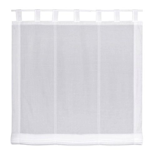 4007863620495 - Raffrollo Barnd Gr 1 weiß B100cm H170cm Obermaterial 100% Polyester Raffrollos Schlaufenrollo BARND Halbtransparent 4007863620495 - Raffrollo Barnd Gr 1 weiß B100cm H170cm Obermaterial 100% Polyester Raffrollos Schlaufenrollo BARND Halbtransparent