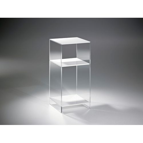 4067474146913 - Konsolentisch PLACES OF STYLE Remus weiß (klar weiß) H73cm Tische aus Acrylglas 4067474146913 - Konsolentisch PLACES OF STYLE Remus weiß (klar weiß) H73cm Tische aus Acrylglas