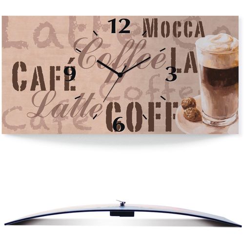 4059745811668 - Wanduhr ARTLAND Kaffee - Latte Macchiato beige (natur) Wanduhren B H T 60cm x 30cm x 03cm Funkuhr 3D Optik gebogen mit Quarz- oder Funkuhrwerk versch Größen B60cm H30cm T03cm 4059745811668 - Wanduhr ARTLAND Kaffee - Latte Macchiato beige (natur) Wanduhren B H T 60cm x 30cm x 03cm Funkuhr 3D Optik gebogen mit Quarz- oder Funkuhrwerk versch Größen B60cm H30cm T03cm