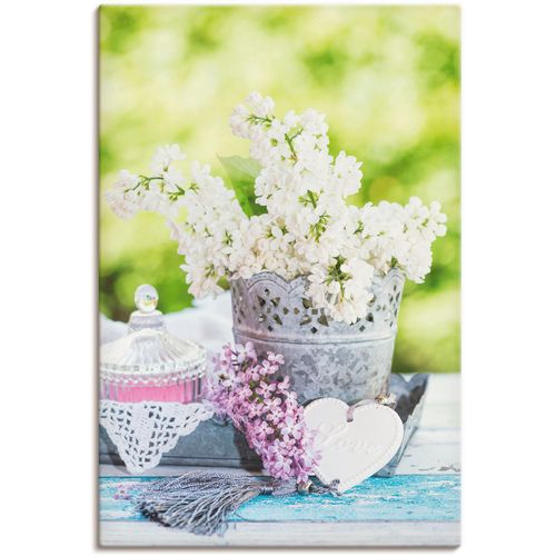 4062144221495 - Wandbild ARTLAND Flieder und Shabby Chic Stillleben I Bilder Gr B H 40 cm x 60 cm Leinwandbild Blumen 1 St grün Bild Kunstdruck Kunstdrucke Bilder als Alubild Leinwandbild Wandaufkleber oder Poster in versch Größen 4062144221495 - Wandbild ARTLAND Flieder und Shabby Chic Stillleben I Bilder Gr B H 40 cm x 60 cm Leinwandbild Blumen 1 St grün Bild Kunstdruck Kunstdrucke Bilder als Alubild Leinwandbild Wandaufkleber oder Poster in versch Größen