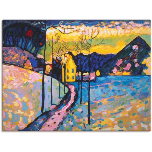4057738042853 - Wandbild ARTLAND Winterlandschaft I 1909 Bilder Gr B H 60 cm x 45 cm Leinwandbild Wiesen & Bäume 1 St bunt Bild Leinwandbild Kunstdrucke Bilder als Leinwandbild Wandaufkleber oder Poster in versch Größen 4057738042853 - Wandbild ARTLAND Winterlandschaft I 1909 Bilder Gr B H 60 cm x 45 cm Leinwandbild Wiesen & Bäume 1 St bunt Bild Leinwandbild Kunstdrucke Bilder als Leinwandbild Wandaufkleber oder Poster in versch Größen
