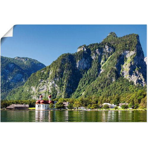4062144678121 - Wandbild ARTLAND Blick auf den Königssee Bilder Gr B H 60 cm x 40 cm Poster Berge & Alpenbilder Querformat 1 St grün Kunstdrucke als Alubild Leinwandbild Wandaufkleber oder Poster in versch Größen 4062144678121 - Wandbild ARTLAND Blick auf den Königssee Bilder Gr B H 60 cm x 40 cm Poster Berge & Alpenbilder Querformat 1 St grün Kunstdrucke als Alubild Leinwandbild Wandaufkleber oder Poster in versch Größen