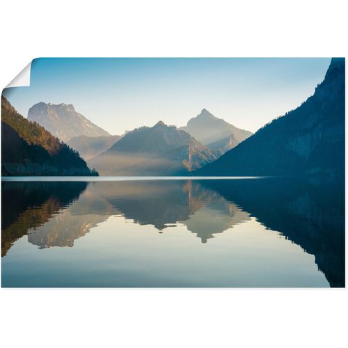 4062144638521 - Wandbild ARTLAND Morgen am Traunsee Bilder Gr B H 60 cm x 40 cm Poster Gewässer Querformat 1 St blau Kunstdrucke als Alubild Leinwandbild Wandaufkleber oder Poster in versch Größen 4062144638521 - Wandbild ARTLAND Morgen am Traunsee Bilder Gr B H 60 cm x 40 cm Poster Gewässer Querformat 1 St blau Kunstdrucke als Alubild Leinwandbild Wandaufkleber oder Poster in versch Größen