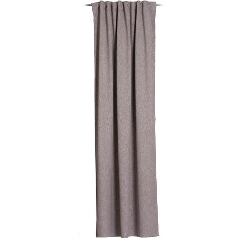 4021626043772 - Vorhang GÖZZE Gigolo - Schlaufenschal mit Multifunktionsband Gardinen Gr 245 cm Multifunktionsband 140 cm silberfarben Schlafzimmergardinen Gardine HxB 245x140 Blackout Vorhang