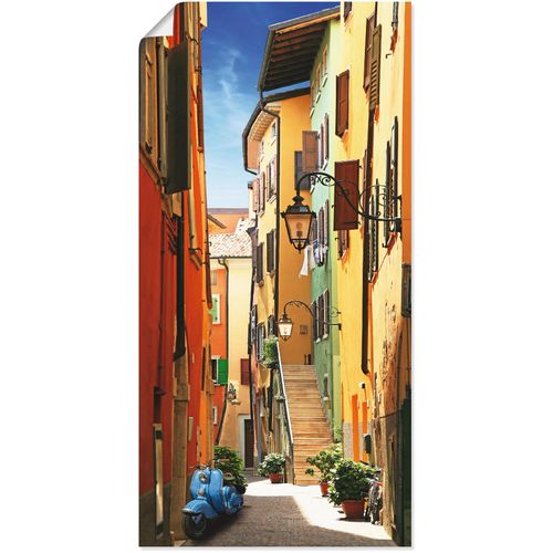 4055327416498 - Wandbild ARTLAND Altstadtgasse Riva del Garda Bilder Gr B H 50 cm x 100 cm Poster Architektonische Elemente 1 St bunt Bild Kunstdruck Kunstdrucke Bilder als Leinwandbild Wandaufkleber oder Poster in versch Größen 4055327416498 - Wandbild ARTLAND Altstadtgasse Riva del Garda Bilder Gr B H 50 cm x 100 cm Poster Architektonische Elemente 1 St bunt Bild Kunstdruck Kunstdrucke Bilder als Leinwandbild Wandaufkleber oder Poster in versch Größen