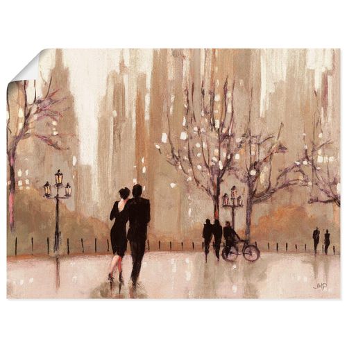 4055327747400 - Wandbild ARTLAND Ein Abend in der Natur Bilder Gr B H 40 cm x 30 cm Poster Paar Querformat 1 St beige (naturfarben) Bild Leinwandbild Kunstdrucke Bilder als Leinwandbild Wandaufkleber oder Poster in versch Größen