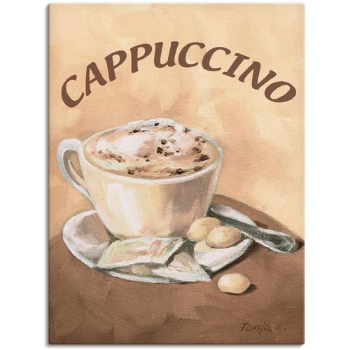 4055327290159 - Wandbild ARTLAND Tasse Cappuccino Bilder Gr B H 45 cm x 60 cm Leinwandbild Getränke 1 St beige (naturfarben) Bild Poster Bilder als Alubild Leinwandbild Wandaufkleber oder in versch Größen 4055327290159 - Wandbild ARTLAND Tasse Cappuccino Bilder Gr B H 45 cm x 60 cm Leinwandbild Getränke 1 St beige (naturfarben) Bild Poster Bilder als Alubild Leinwandbild Wandaufkleber oder in versch Größen