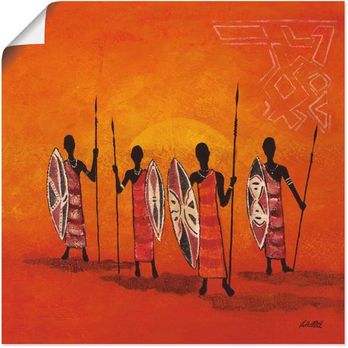 4055327282765 - Wandbild ARTLAND Afrikanische Männer Bilder Gr B H 40 cm x 40 cm Poster Mann 1 St orange Bild Metallbild Metallbilder Bilder als Alubild Leinwandbild Wandaufkleber oder Poster in versch Größen 4055327282765 - Wandbild ARTLAND Afrikanische Männer Bilder Gr B H 40 cm x 40 cm Poster Mann 1 St orange Bild Metallbild Metallbilder Bilder als Alubild Leinwandbild Wandaufkleber oder Poster in versch Größen