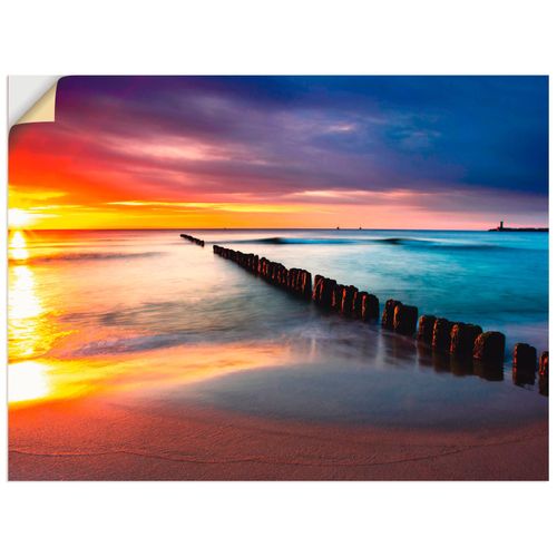 4057738292326 - Wandbild ARTLAND Ostsee mit schönem Sonnenaufgang Bilder Gr B H 60 cm x 45 cm Wandaufkleber - Vinyl Strand Querformat 1 St blau Bild Metallbild Metallbilder Bilder als Alubild Leinwandbild Wandaufkleber oder Poster in versch Größen 4057738292326 - Wandbild ARTLAND Ostsee mit schönem Sonnenaufgang Bilder Gr B H 60 cm x 45 cm Wandaufkleber - Vinyl Strand Querformat 1 St blau Bild Metallbild Metallbilder Bilder als Alubild Leinwandbild Wandaufkleber oder Poster in versch Größen