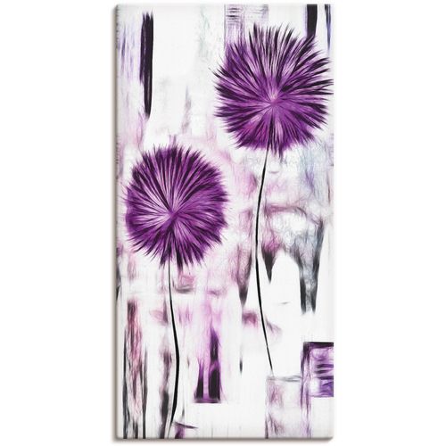 4062144337660 - Wandbild ARTLAND Blumen Bilder Gr B H 20 cm x 40 cm Leinwandbild Blumen 1 St lila Bild Kunstdruck Kunstdrucke Bilder als Alubild Leinwandbild Wandaufkleber oder Poster in versch Größen 4062144337660 - Wandbild ARTLAND Blumen Bilder Gr B H 20 cm x 40 cm Leinwandbild Blumen 1 St lila Bild Kunstdruck Kunstdrucke Bilder als Alubild Leinwandbild Wandaufkleber oder Poster in versch Größen