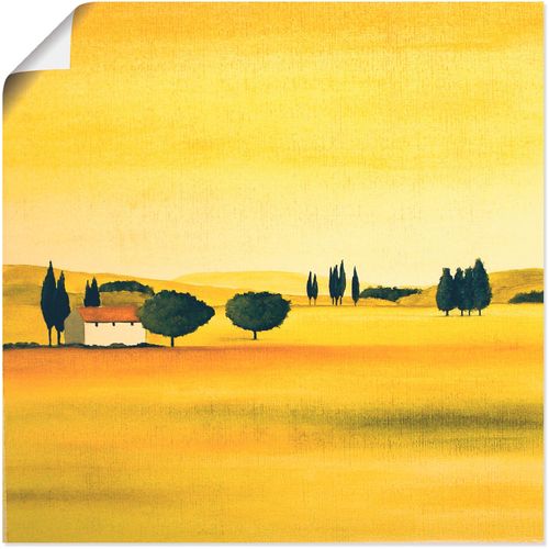 4055327434706 - Wandbild ARTLAND Sonniger Tag I Bilder Gr B H 40 cm x 40 cm Poster Felder 1 St gelb Bild Kunstdruck Leinwandbild Kunstdrucke Bilder als Leinwandbild Wandaufkleber oder Poster in versch Größen 4055327434706 - Wandbild ARTLAND Sonniger Tag I Bilder Gr B H 40 cm x 40 cm Poster Felder 1 St gelb Bild Kunstdruck Leinwandbild Kunstdrucke Bilder als Leinwandbild Wandaufkleber oder Poster in versch Größen