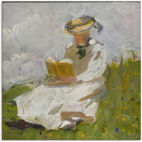 4058661184641 - Wandbild ARTLAND Lesende Frau im Grünen 1906 Bilder Gr B H 30 cm x 30 cm Leinwandbild Frau 1 St grün Bild Poster Bilder als Alubild Leinwandbild Wandaufkleber oder in versch Größen 4058661184641 - Wandbild ARTLAND Lesende Frau im Grünen 1906 Bilder Gr B H 30 cm x 30 cm Leinwandbild Frau 1 St grün Bild Poster Bilder als Alubild Leinwandbild Wandaufkleber oder in versch Größen